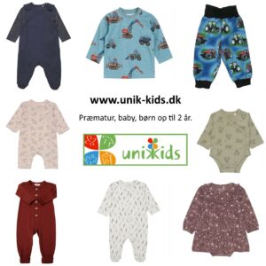 Unik Kids har specialiseret sig i tøj til for tidligt fødte.