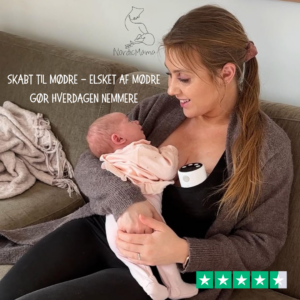 Brystpumpen fra Nordic Mama er håndfri og trådløs, hvilket giver stor frihed.